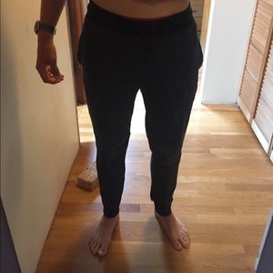 Grey/Black DC Sweatpants